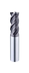 4ADO Irregular Helix Flutes Stainless Steel High Performance End Mills