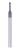 2MR-EL Long Neck Short Flute 2 Flutes Corner Radius End Mills