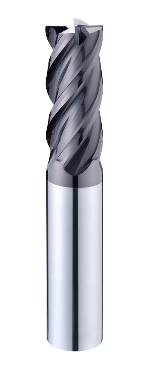 4ADO Irregular Helix Flutes Stainless Steel High Performance End Mills