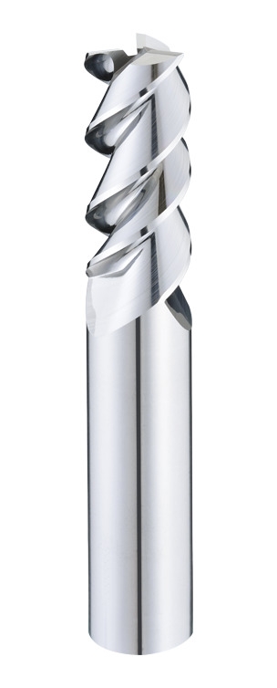3AEO Irregular Helix Flutes Aluminum Alloy High Performance 3 Flutes End Mills