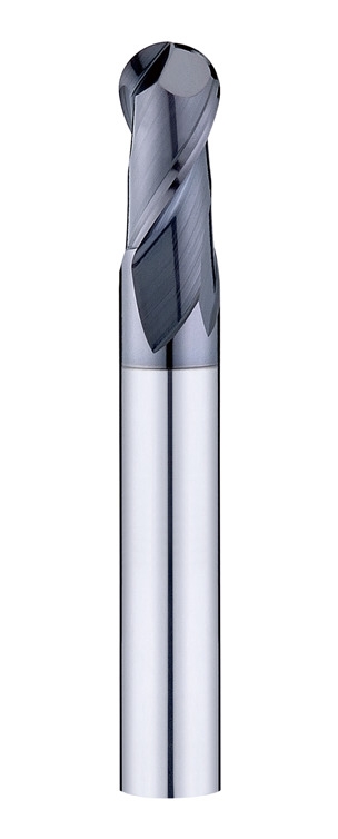 2BZ 2 Flutes Ball Nose End Mills