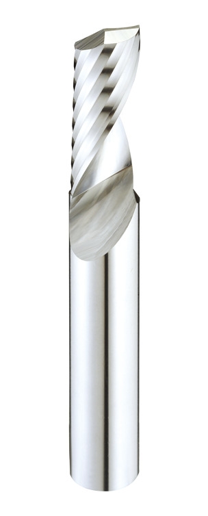 1AE Aluminum Alloy / Acrylic / Plastic 1 Flute End Mills
