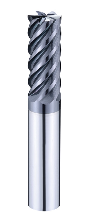 6EMA-B-C Long Flute 6 Flutes Square End Mills