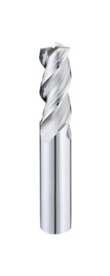 3XAEO Irregular Helix Flutes Heavy Cutting Aluminum Alloy 3 Flutes End Mills