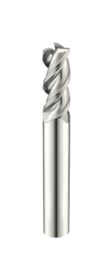 3HS Helix Angle Variable For Aluminum Alloy 3 Flutes End Mills